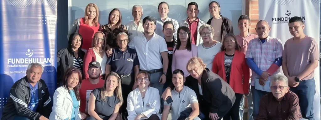 Quienes somos - Fundehullan